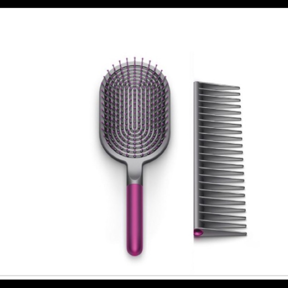 Dyson Styling comb and paddle brush